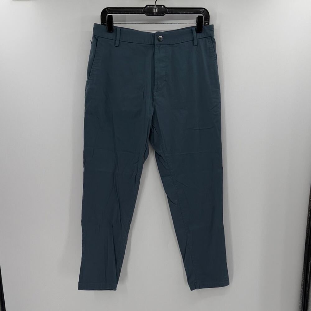 Birddogs Men's Flex 5 Pocket Slim Fit Pants - Gray Blue - 32x28